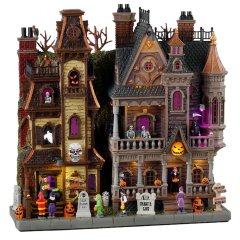 Spooky Town - Haunted Estates - Facade - Nu Voorverkoop