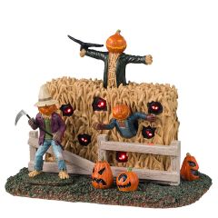 Spooky Town - Spooky Scarecrows - Met Licht - Nu Voorverkoop