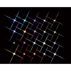 Lemax - Super Bright 20 Multi Color Flashing Light String