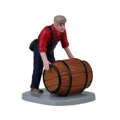 Lemax - The Wine Barrel