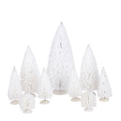 Luville - Tree White Assorted 9 pieces
