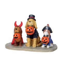 Spooky Town - Trick Or Dog Treats