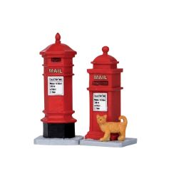 Lemax - Victorian Mailboxes - Set van 2