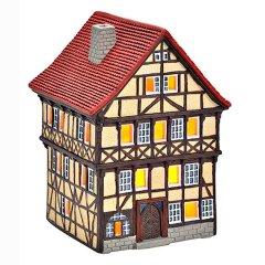 Wurm - Half-Timbered House in Fritzlar