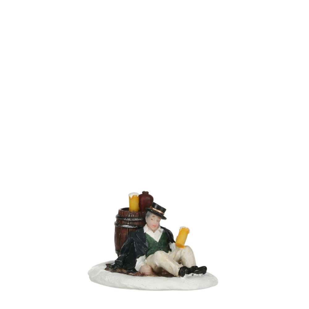 Luville - Drunk Man - - Polyresin - 8718861347654