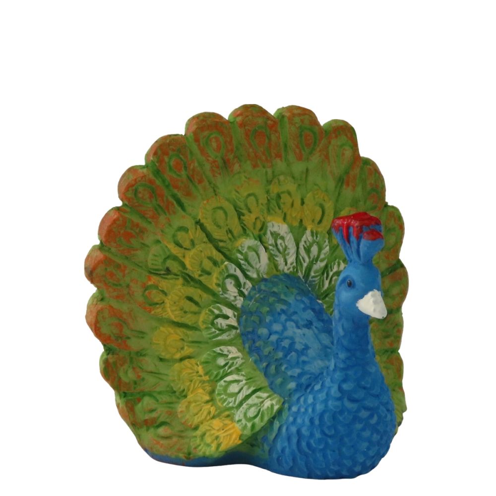 Blauwe Miniatuur Pauw