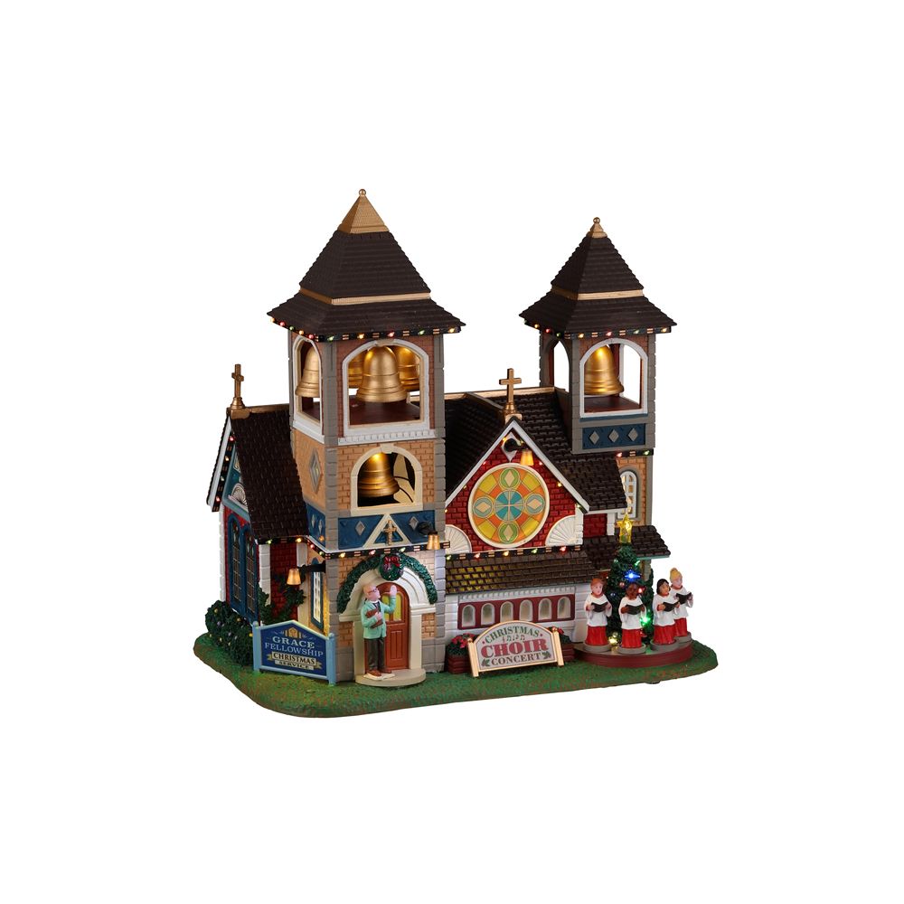 Lemax - Christmas Chimes - - Electronic Component - 0728162258595