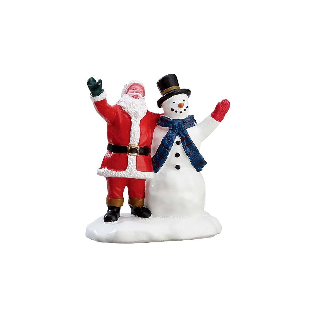 Lemax - Christmas Greetings - - Polyresin - 0728162624376