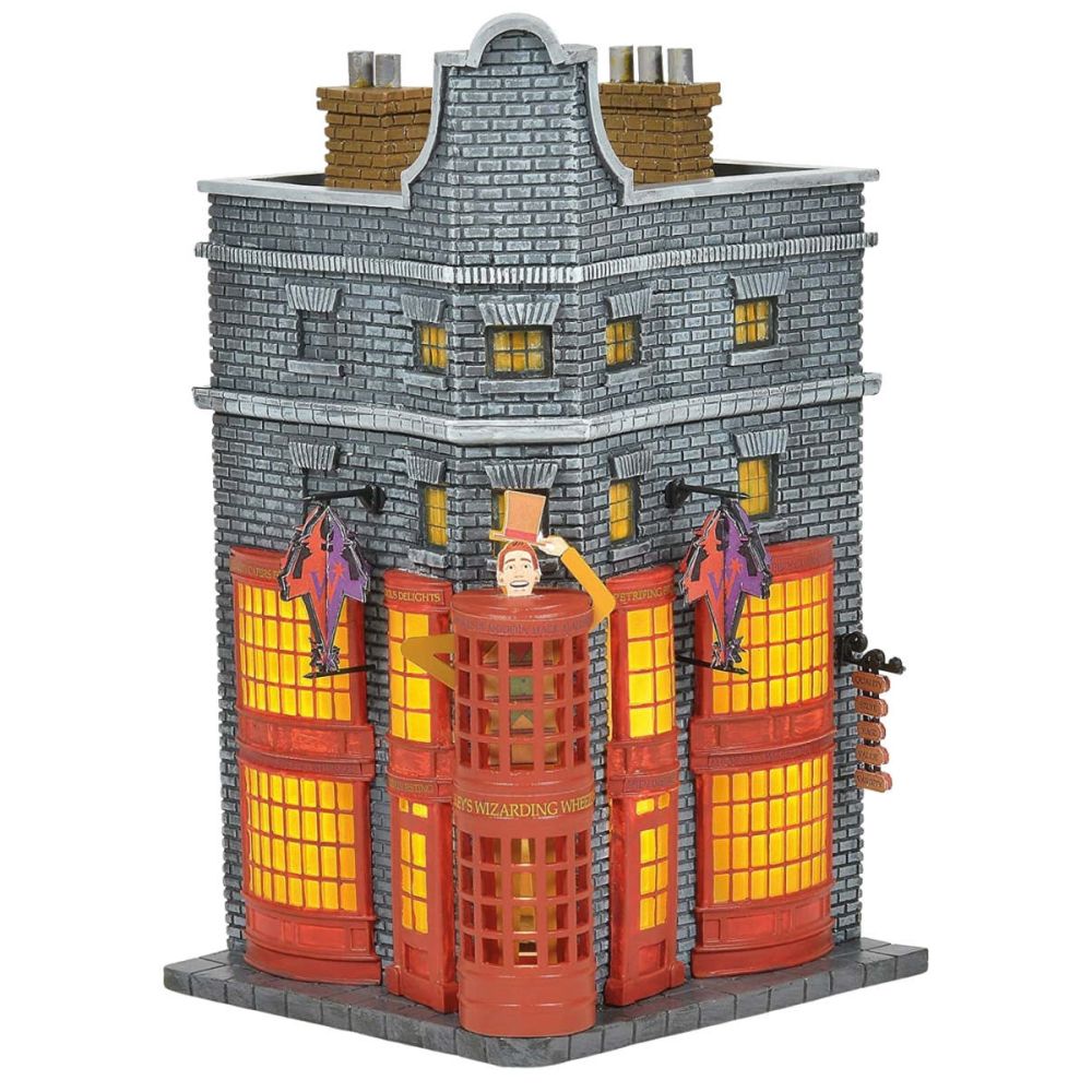 Department 56 - Weasleys' Wizard Wheezes - - Resin -