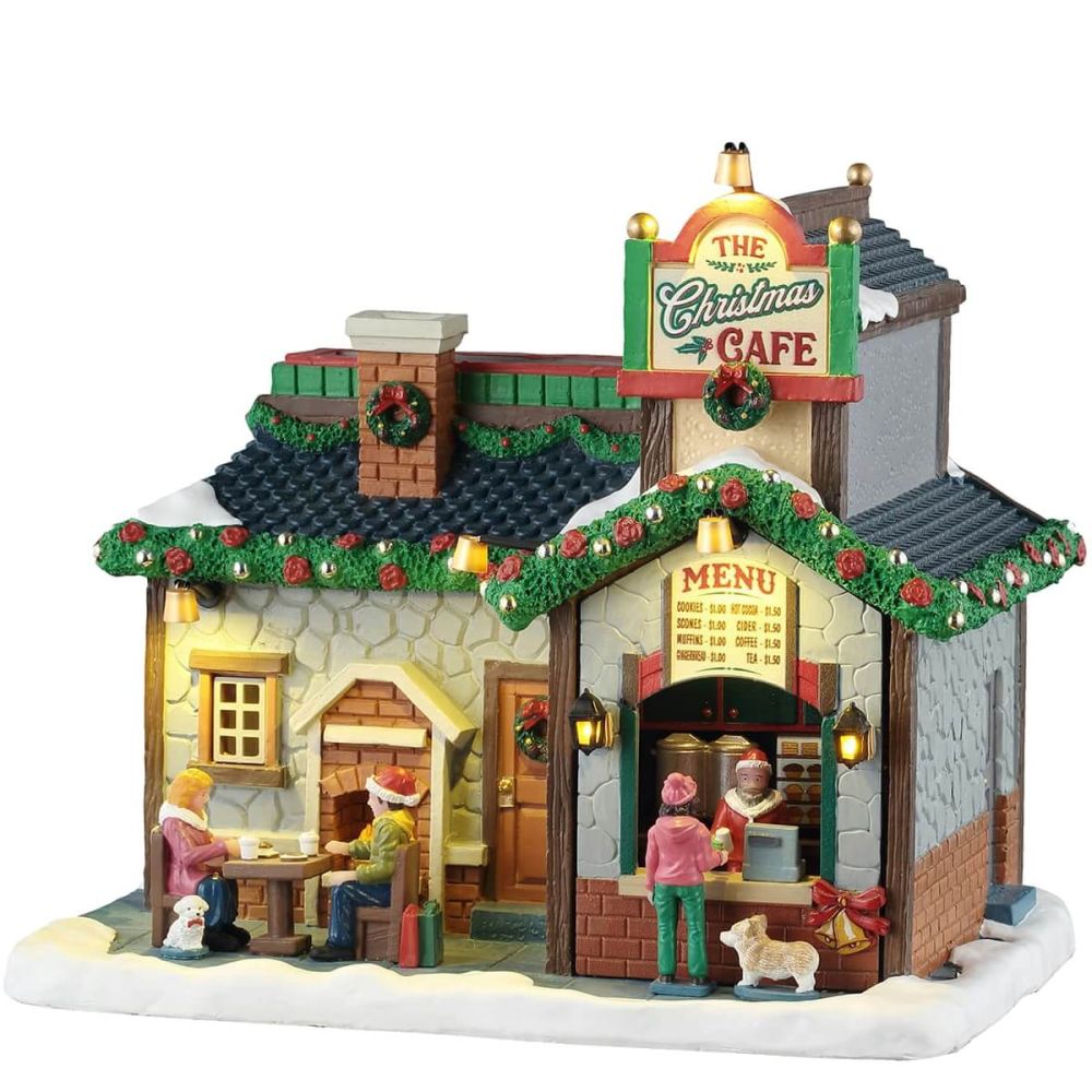 Lemax - The Christmas Café - Nu Voorverkoop - - Resin - 0728162553133