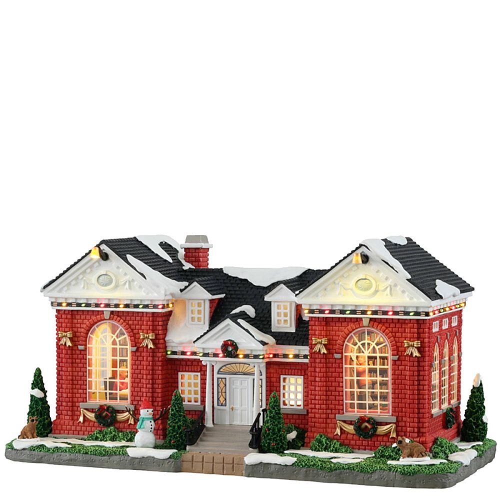 Lemax Rockwell - Public Library - - Polyresin - 728162158109