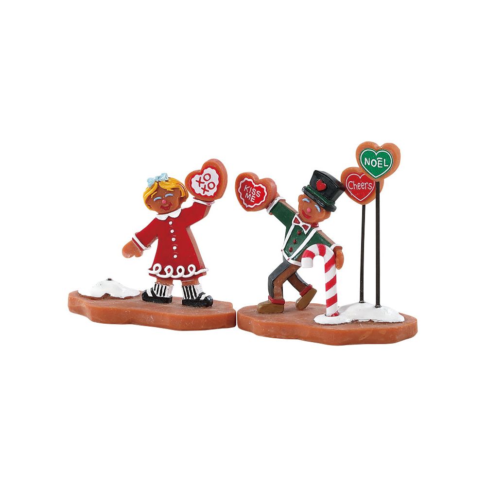 Lemax - Cookie Exchange - Set van 2 - - Polyresin - 0728162825933