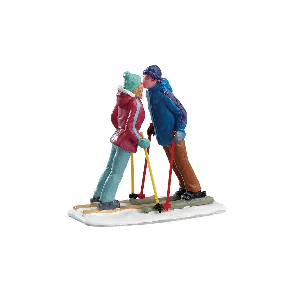 Lemax - First Ski Date - Nu Voorverkoop - - Polyresin - 0728162422699