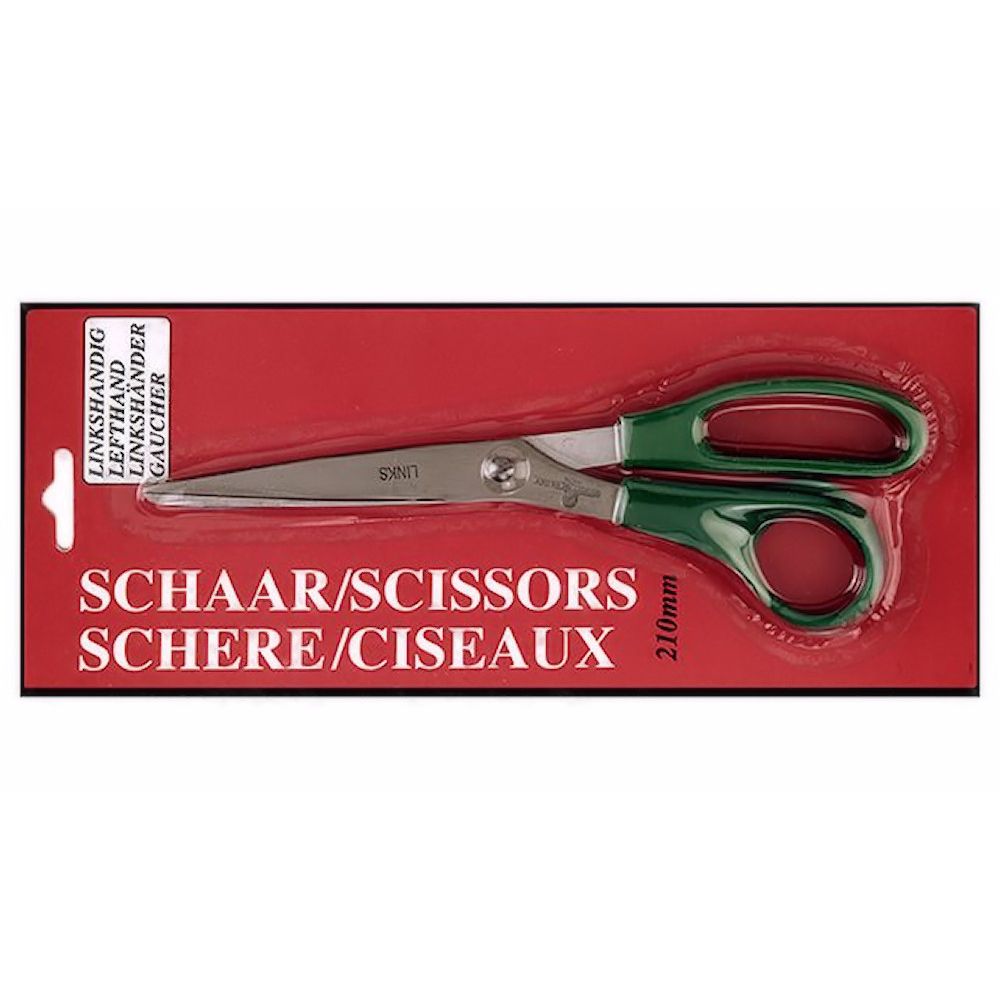 Linkshandige Schaar - 21 cm - - Metaal -