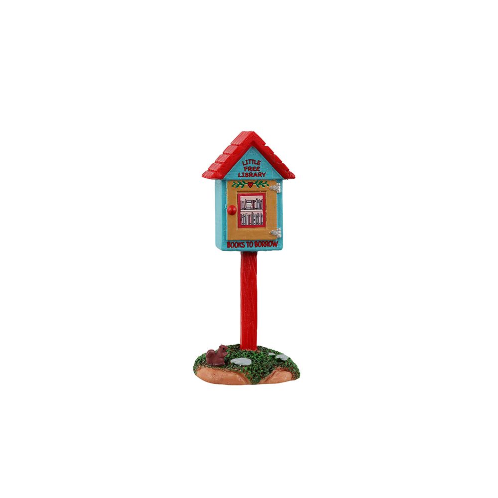 Lemax - Little Free Library - - Polyresin - 0728162249685