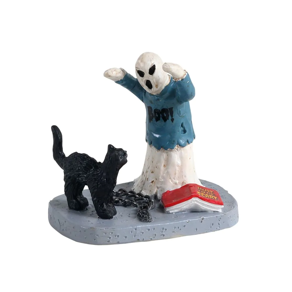 Spooky Town - Practicing - - Polyresin - 0728162120113