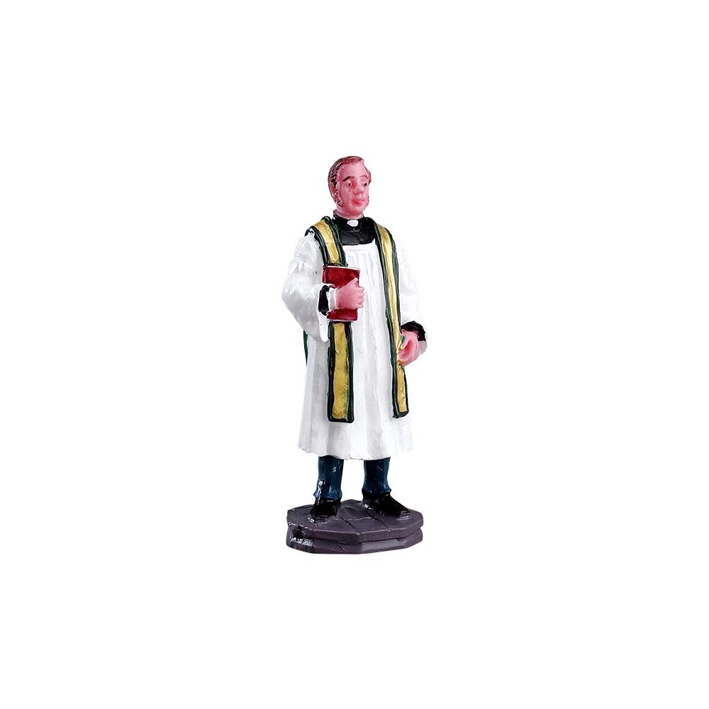 Lemax - Reverend Smythe - - Polyresin - 0728162226167