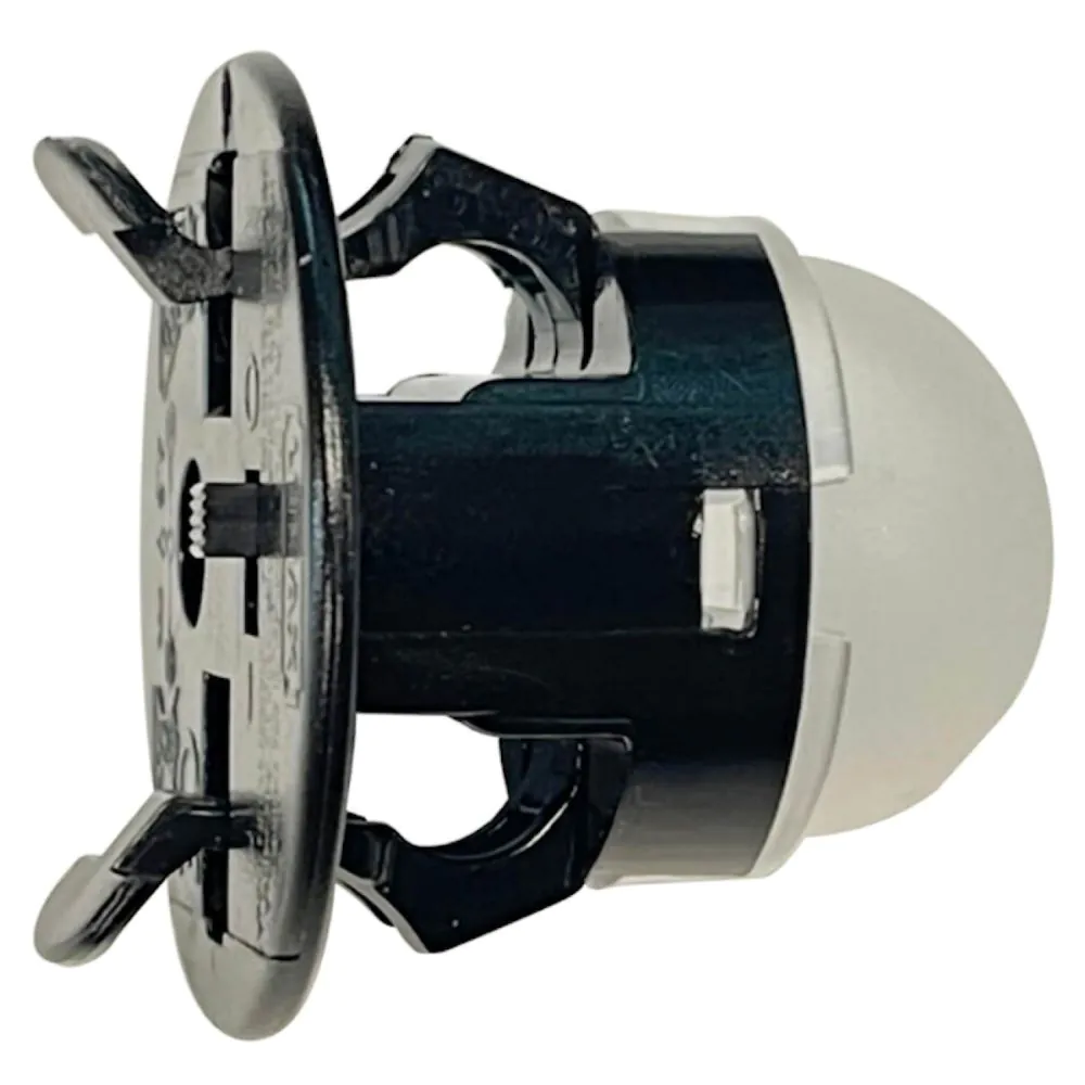 Spooky Town - LED Bulb Moonlander - Black - - Kunststof - 0728162443434