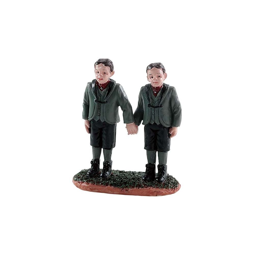 Spooky Town - Spooky Twins -   - Polyresin -  0728162825643