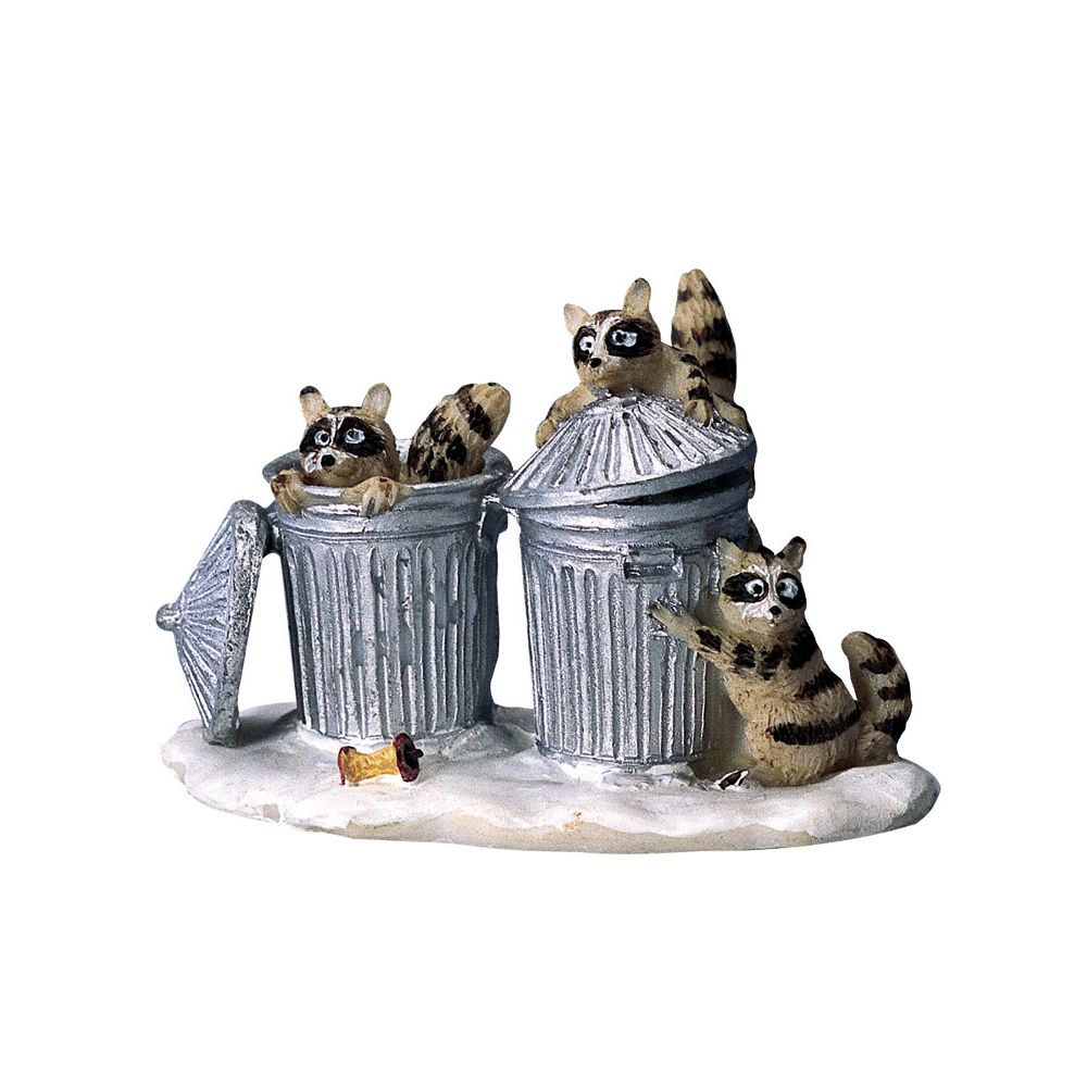 Lemax - Trash Bandits -   - Polyresin -  0728162428783