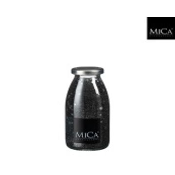 Zwart Ster Decoratie Zand 250ml - Mica Decorations