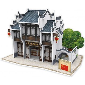 3D Puzzel Chinese Restaurant Suhuai