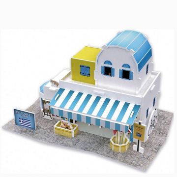 3D Puzzel Souvenir Shop Greece