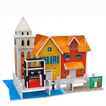 3D Puzzel Wharf Italy