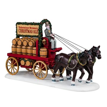 Lemax - Christmas Ale Delivery - Nu Voorverkoop