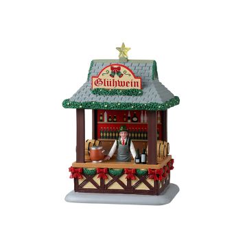 Lemax - Gluhwein Booth