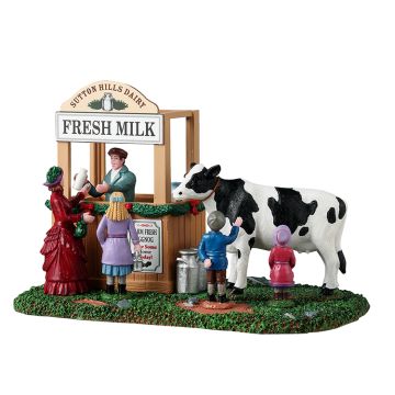 Lemax - Fresh Milk Stall
