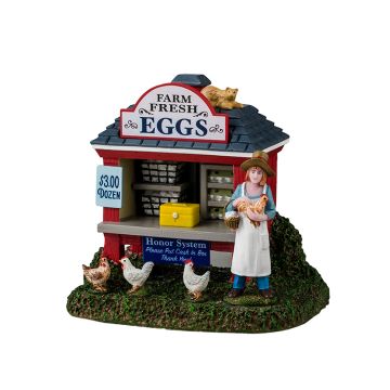 Lemax - Egg-Cellent Egg Stand - Nu Voorverkoop