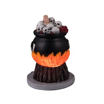 Spooky Town - Skull Stew Cauldron