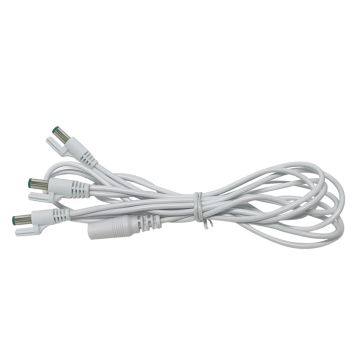 Lemax - Expansion Cable - Type-L to Type-U X 3 - Wit