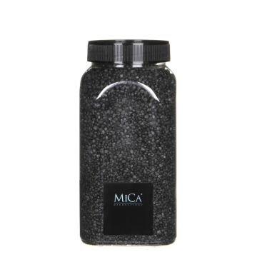 Antraciet Decoratie Granulaat 650ml - Mica Decorations