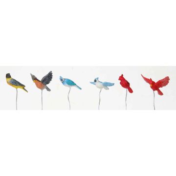 Lemax - Assorted Birds set of 6