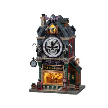 Spooky Town - B.A. Freyed Clocksmith