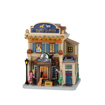 Spooky Town - Bailey and Bella Petshop