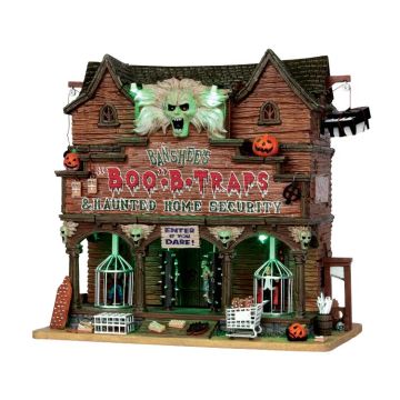 Spooky Town - Banshee's Boo-B-Traps