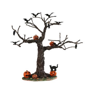 Spooky Town - Batty For Pumpkins Tree - Nu Voorverkoop
