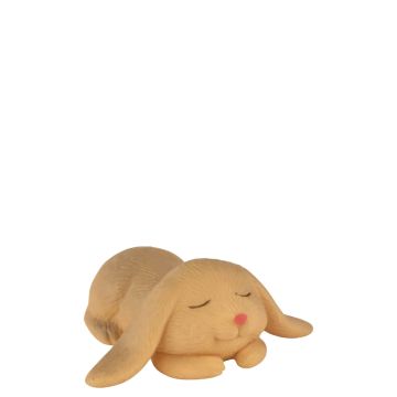 Beige Miniatuur Konijn Pluisje