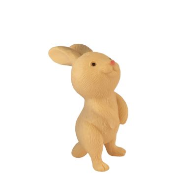Beige Miniatuur Konijn Stampertje