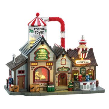 Lemax - Bell's Gourmet Popcorn Factory - Nu Voorverkoop