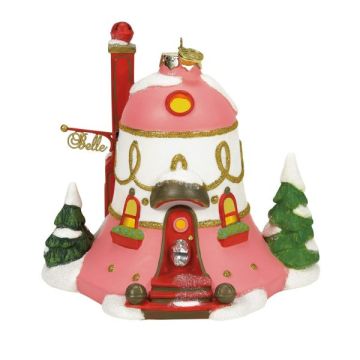 Department 56 - Belle's Ornament House