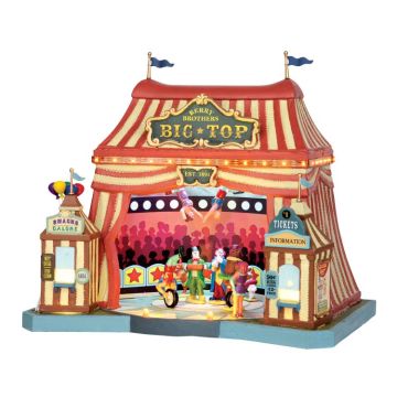 Lemax - Berry Brothers Big Top - Nu Voorverkoop