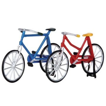 Lemax - Bicycle - Set van 2