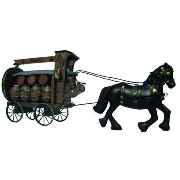 Bierwagen met Paard - Us Heit