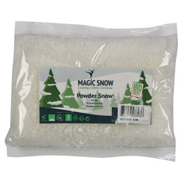 Bio Poedersneeuw 1 ltr - Magic Snow