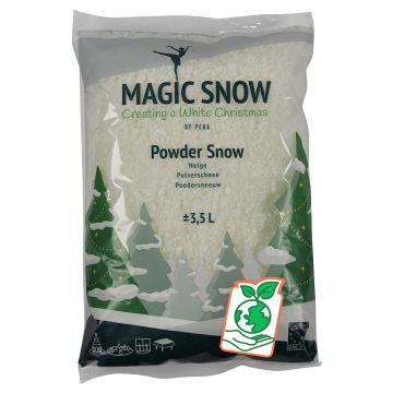 Bio Poedersneeuw 3.5 ltr - Magic Snow