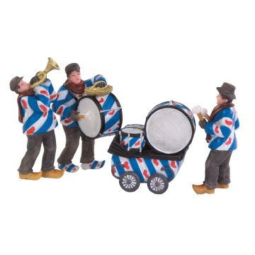 Dickensville - Blauhúster Dakkapel nr.1 - Set van 3
